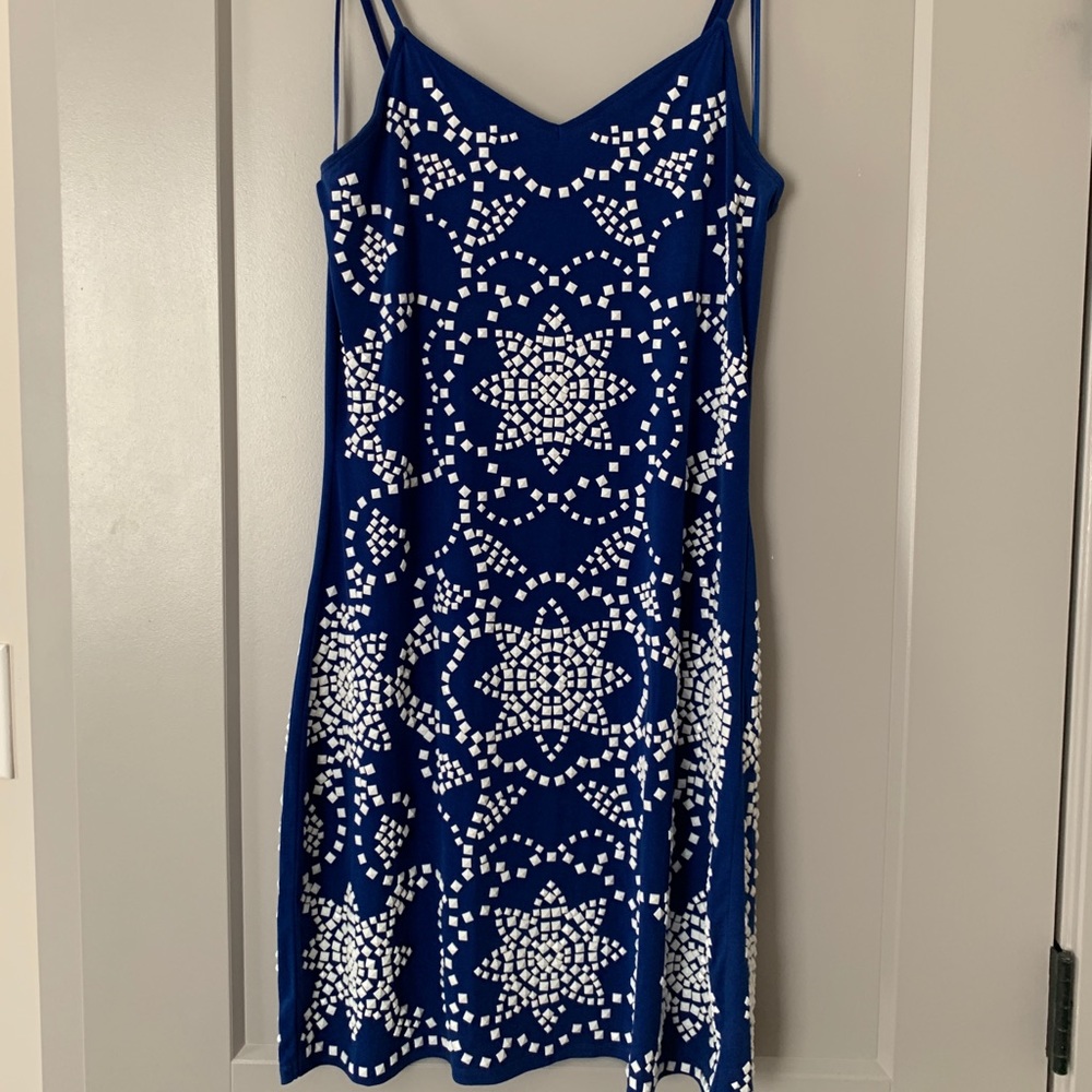 MK Michael Kors Embellished Slip Dress